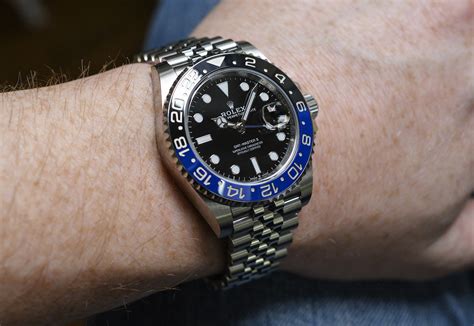 Rolex Batman retail price